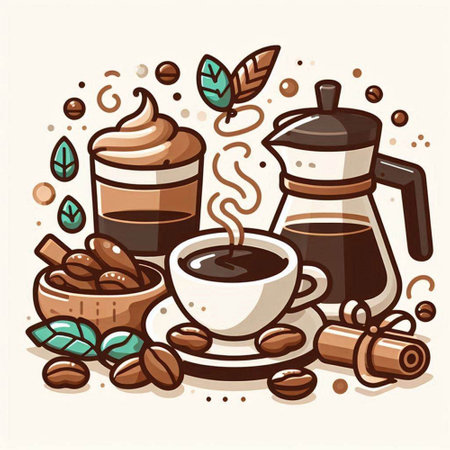 Introduction of Coffee Cocktails in British Bars