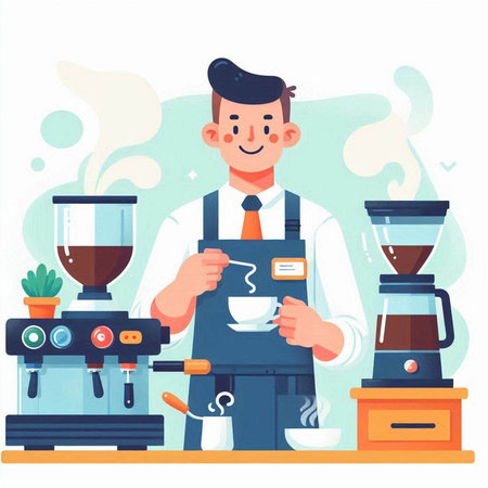 Cappuccino & Latte: British Comfort in a Cup