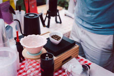 Preparing Iced Coffee for Picnics and Garden Parties: Alfresco British Style