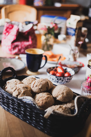 Perfect Iced Coffee Pairings: British Cakes, Biscuits, and Treats